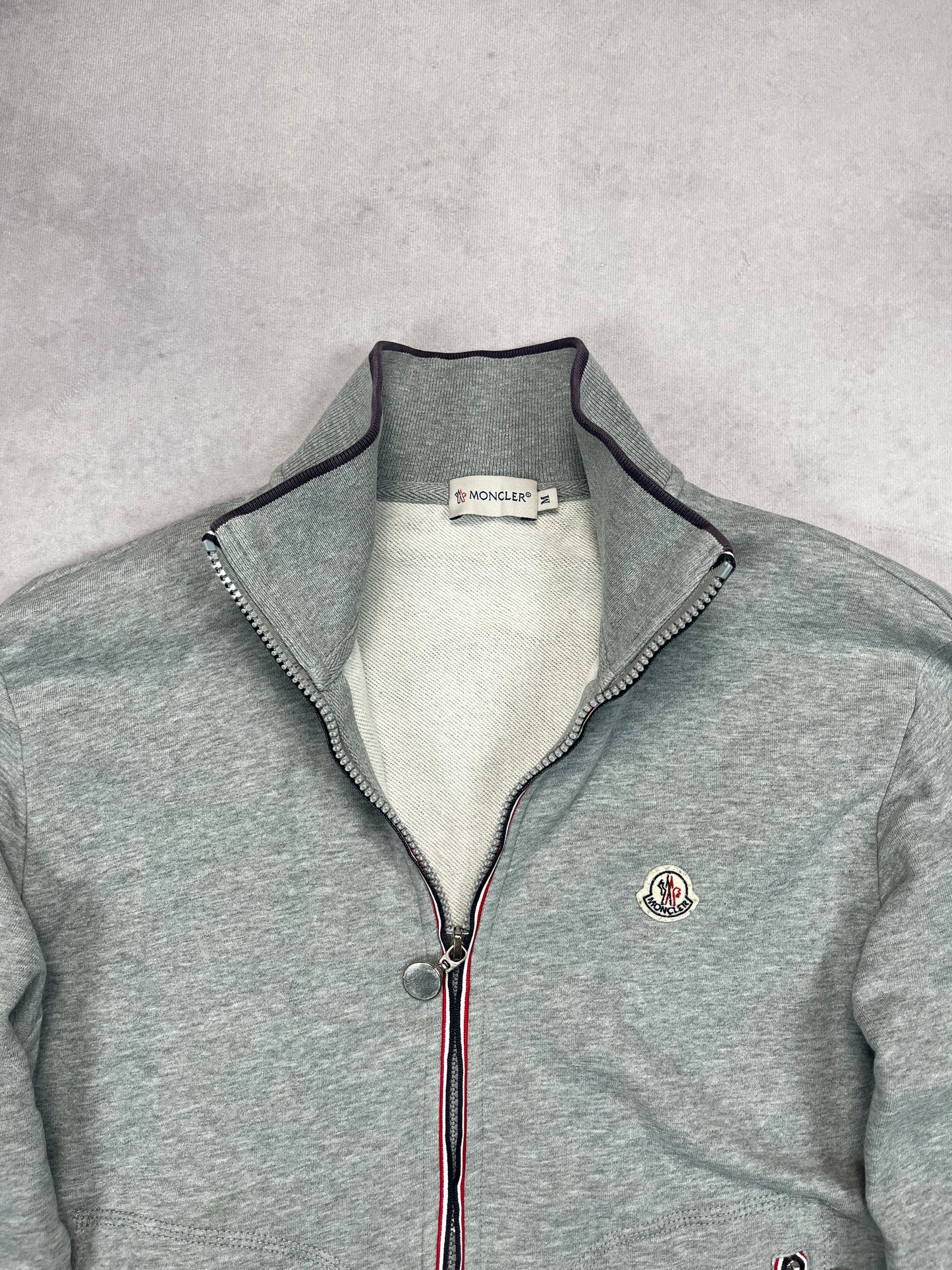 Moncler zip up cardigan