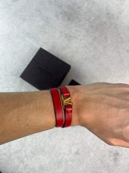 Valentino calfskin bracelet