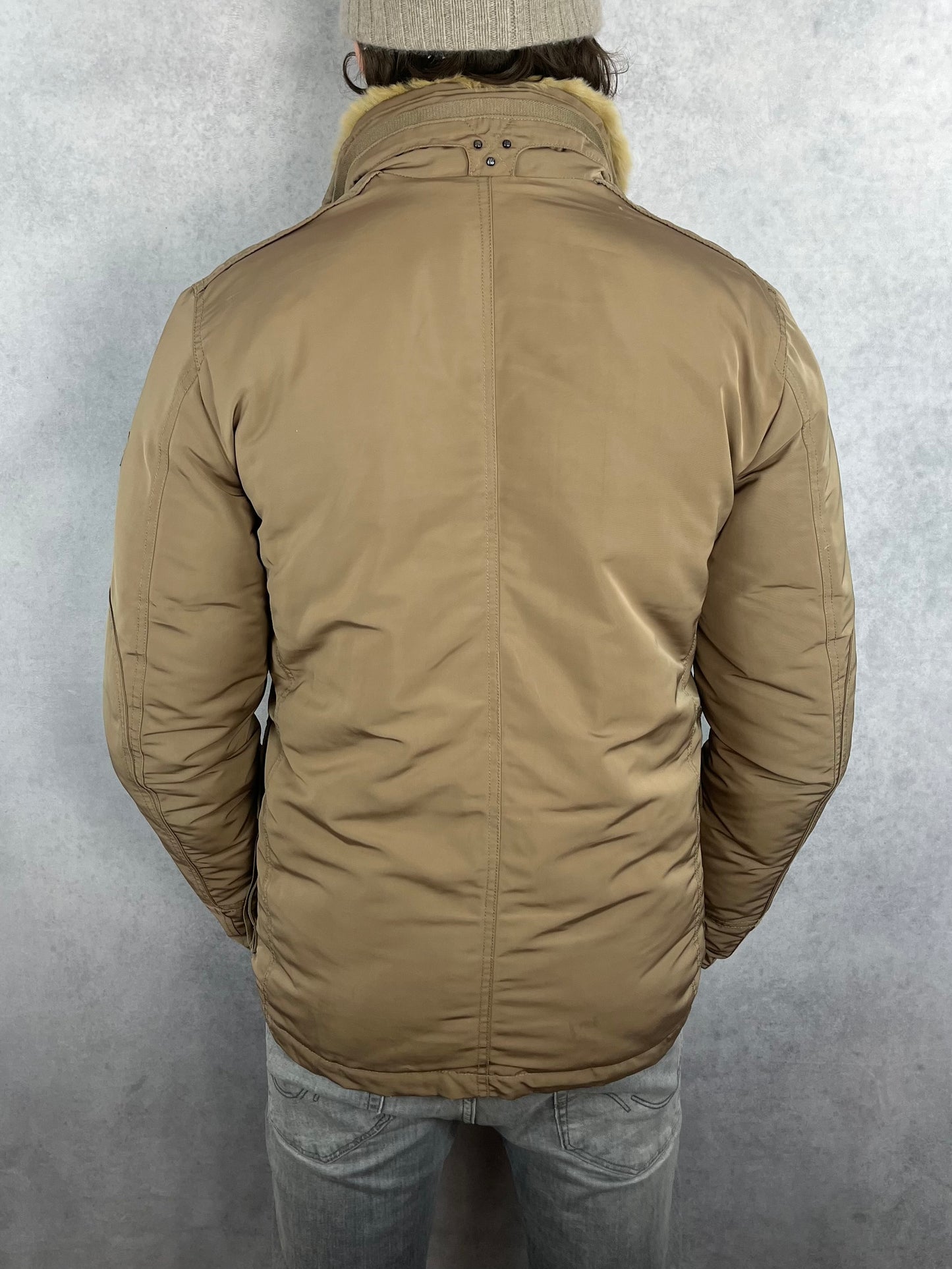 Hetregó fur field jacket