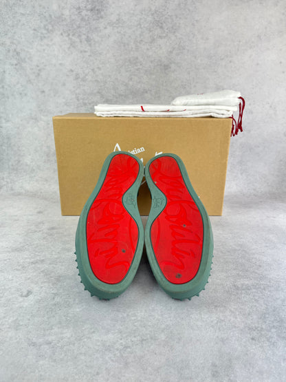 Christian Louboutin junior spike sneaker