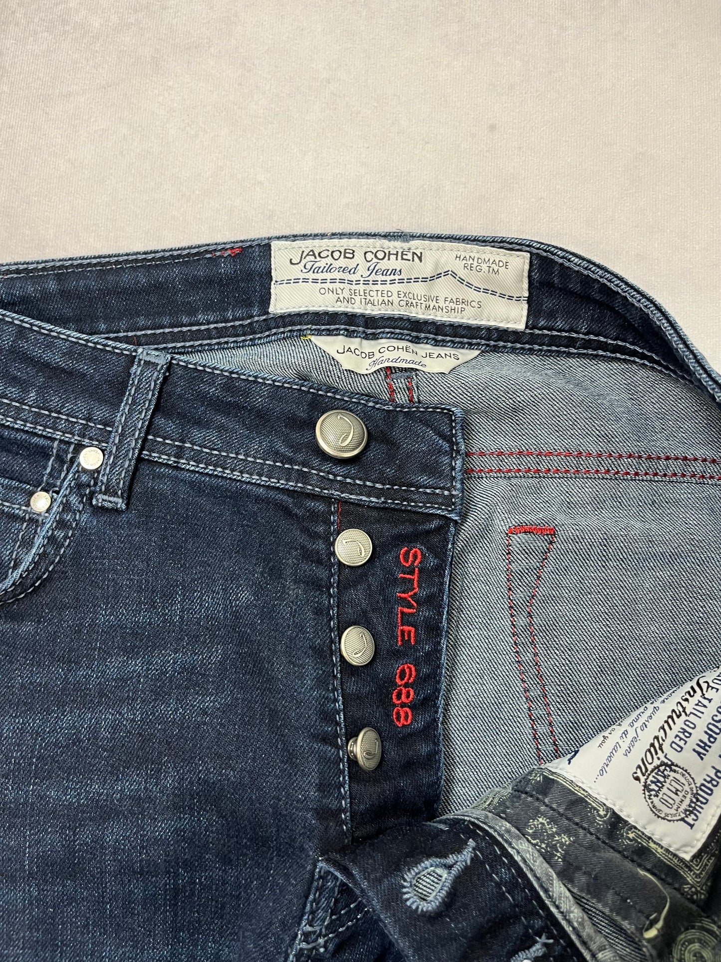 Jacob Cohën ”688” jeans