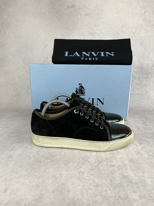 Lanvin captoe sneaker