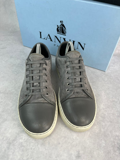 Lanvin DBB1 cap toe sneaker