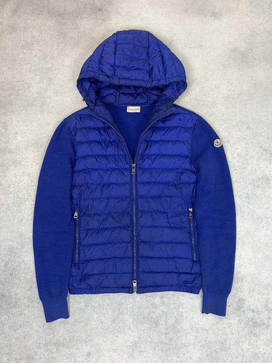 Moncler hooded cardigan jacket