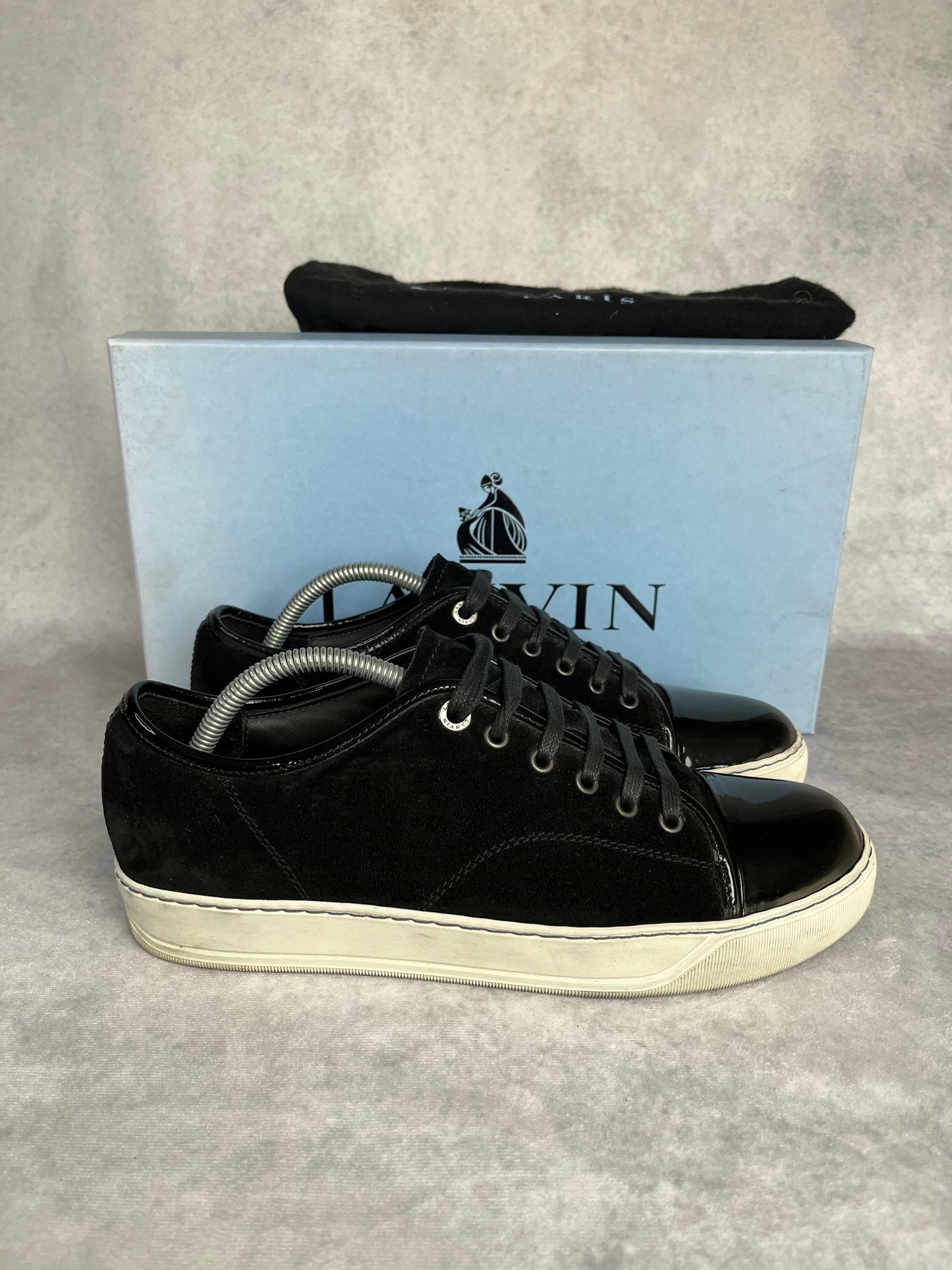 Lanvin captoe sneaker
