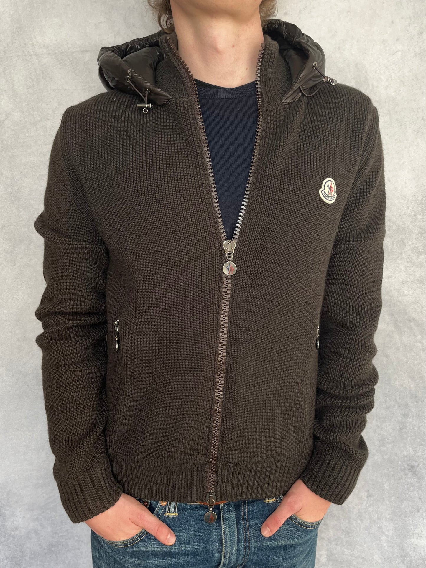 Moncler maglione cardigan jacket