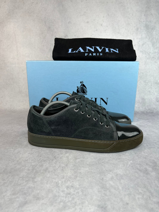 Lanvin captoe sneaker