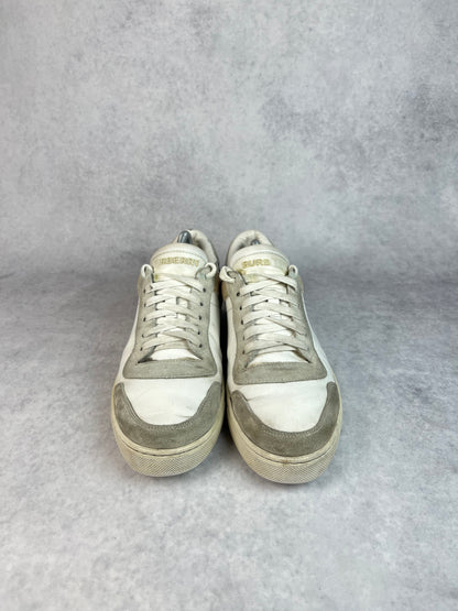 Burberry checked sneaker