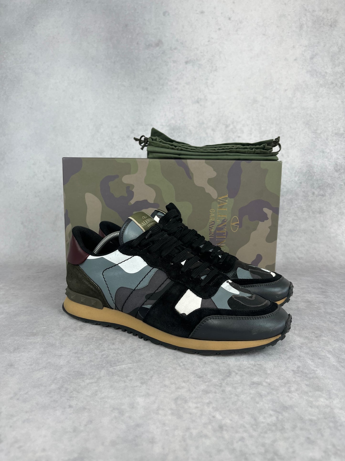 Valentino rockrunner sneaker