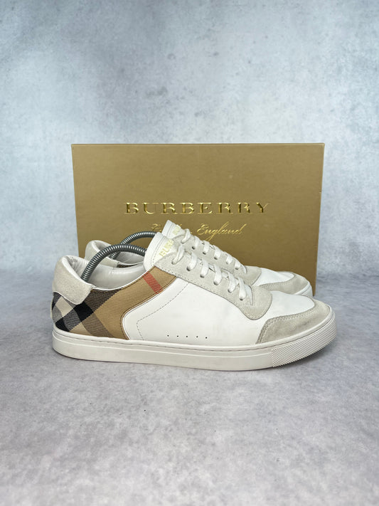 Burberry checked sneaker