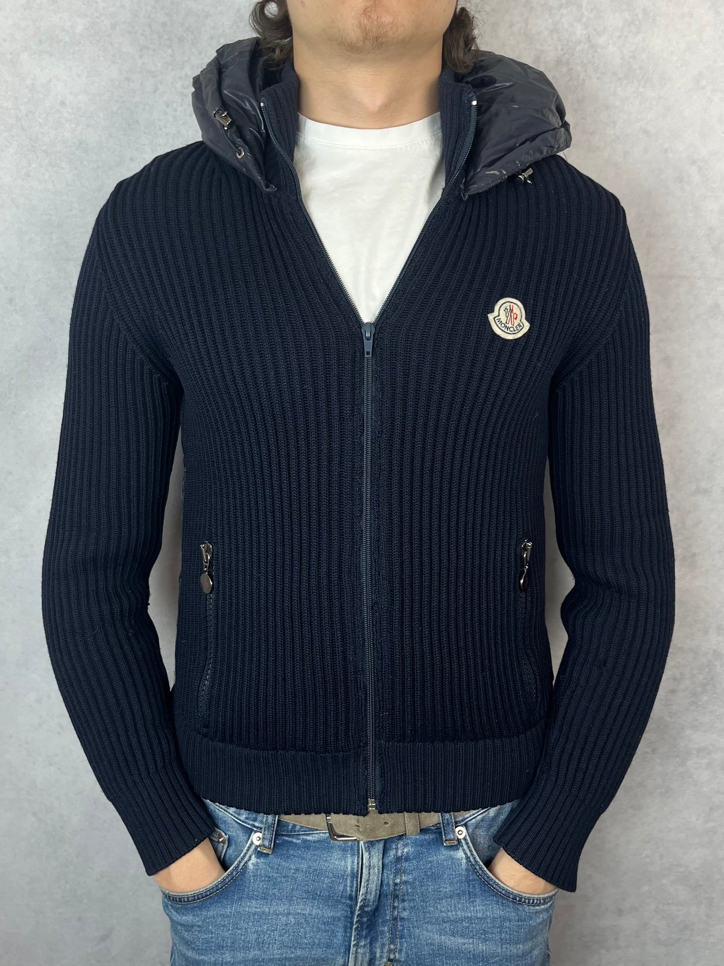Moncler cardigan tricot jacket