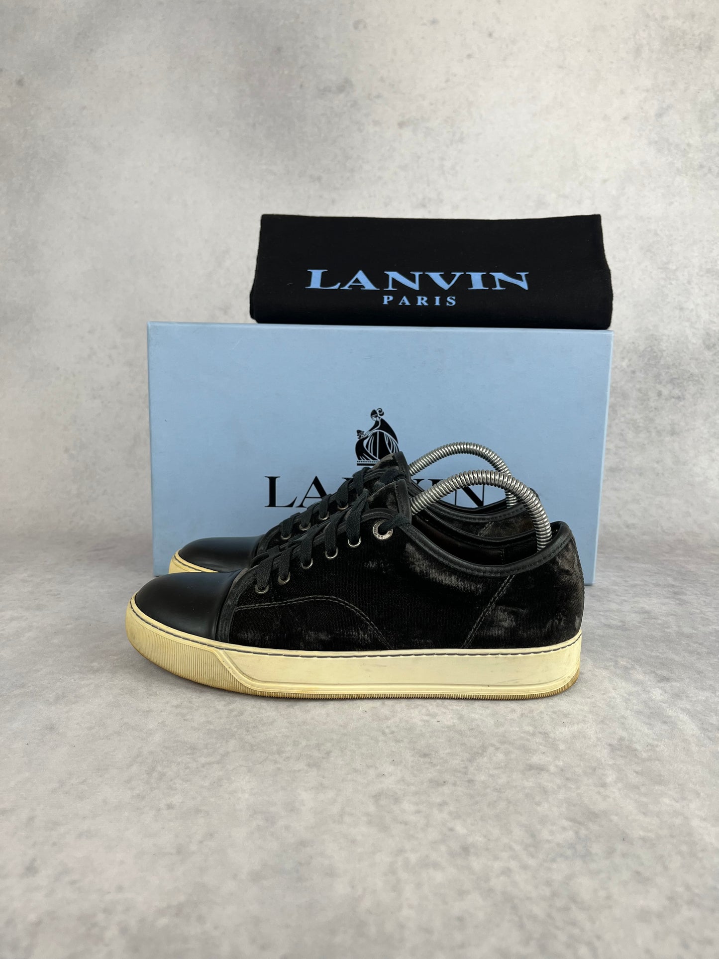 Lanvin captoe sneaker