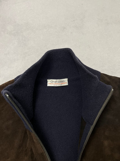 Gran Sasso cashmere cardigan jacket