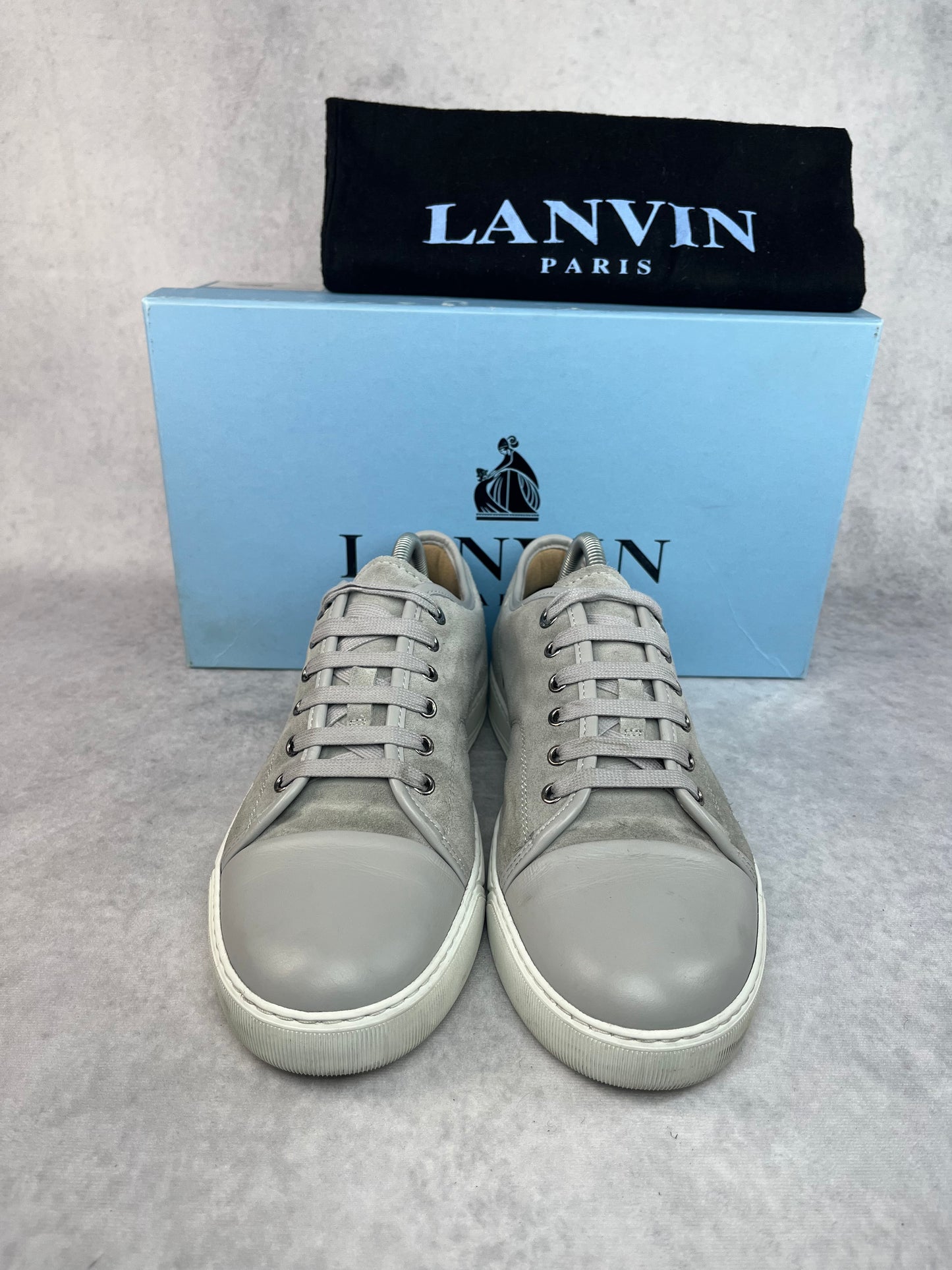 Lanvin captoe sneaker