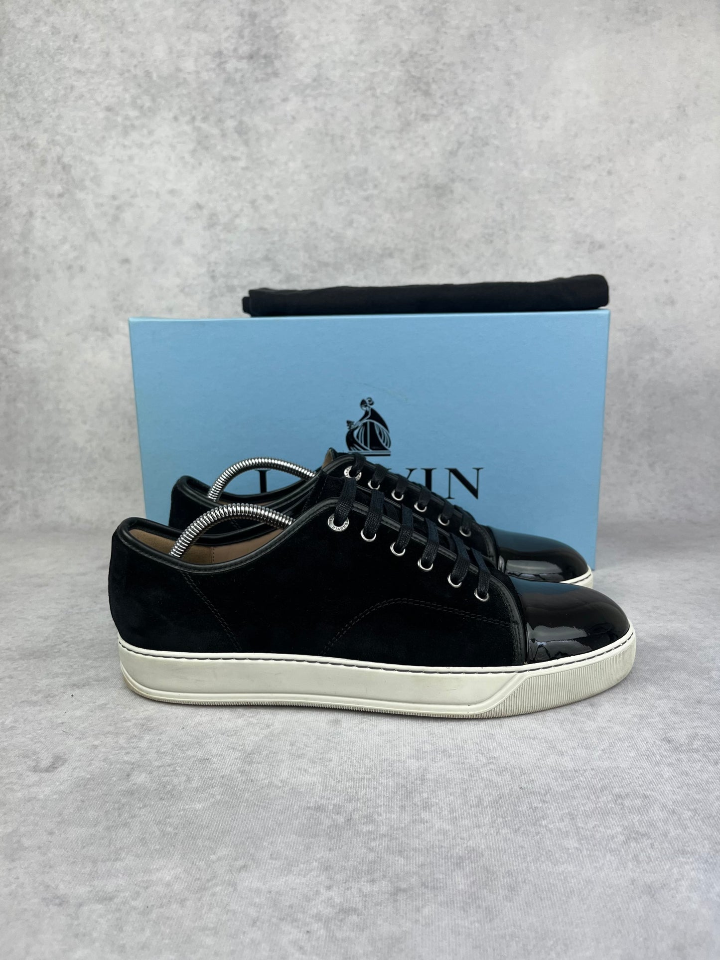 Lanvin DBB1 cap toe sneaker