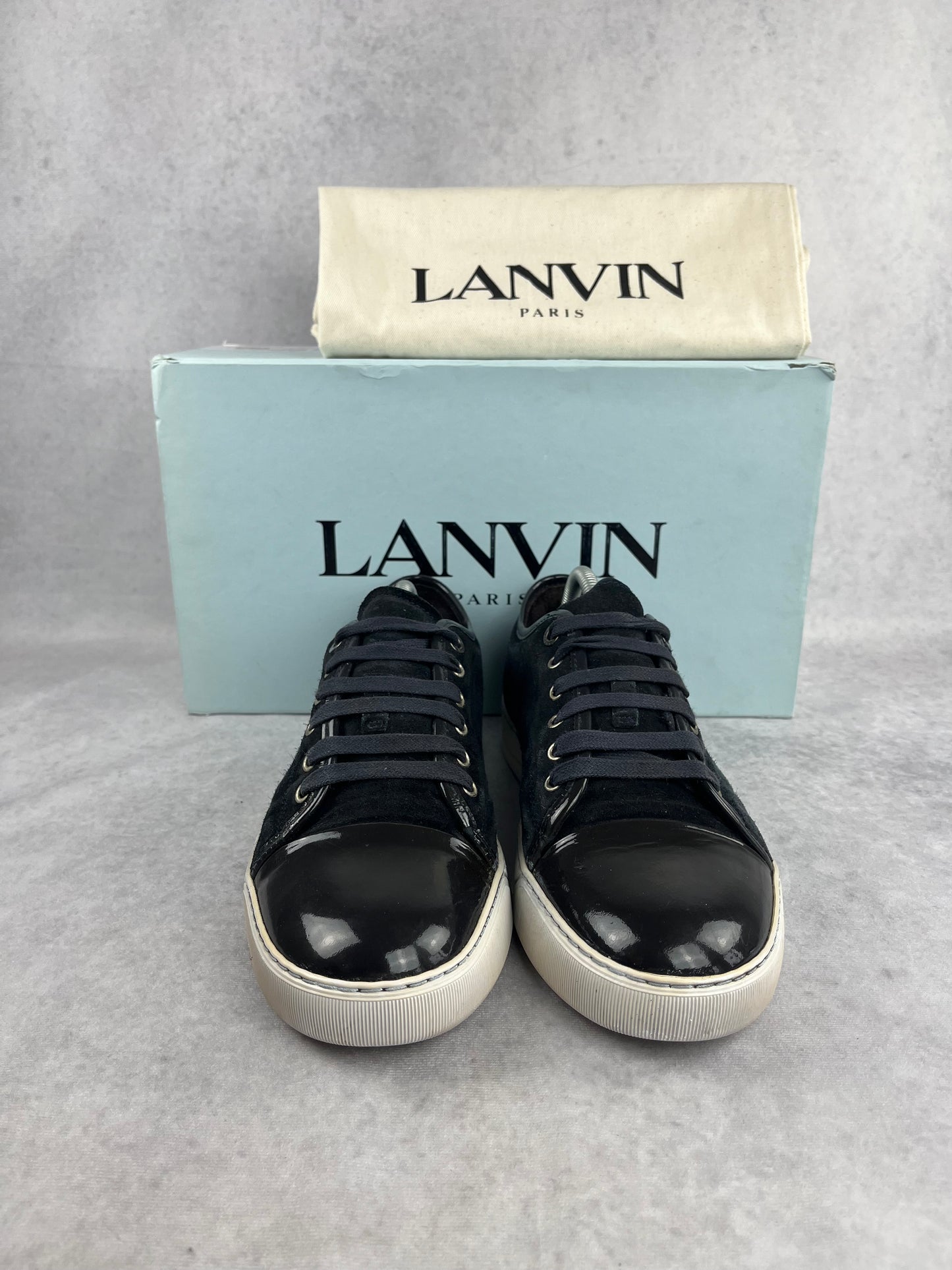 Lanvin captoe sneaker
