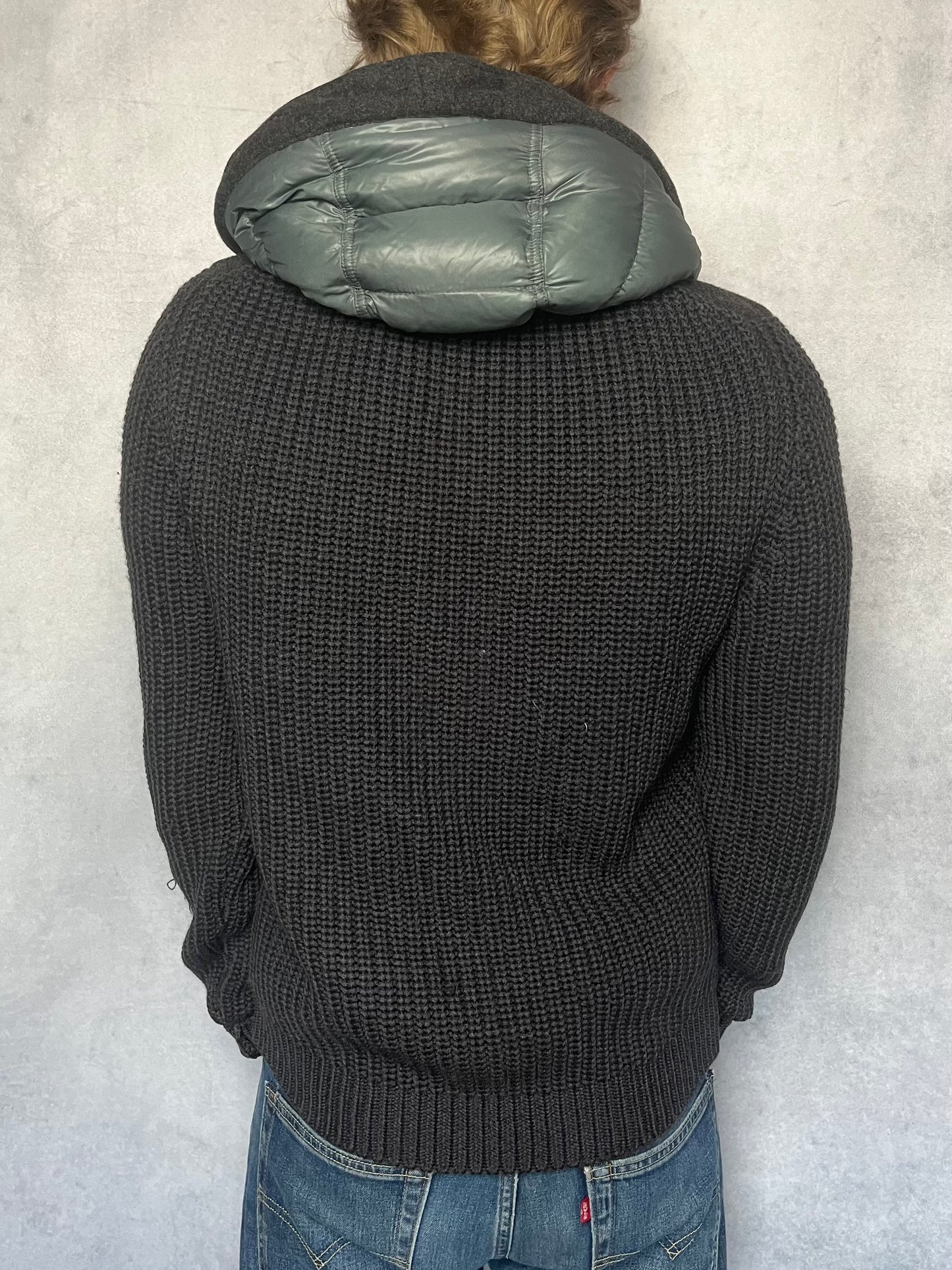 Moncler maglione cardigan jacket