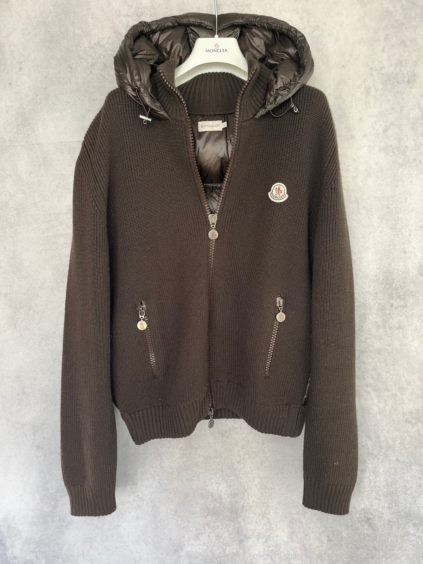 Moncler maglione cardigan jacket