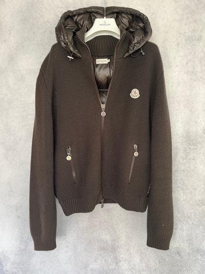 Moncler maglione cardigan jacket