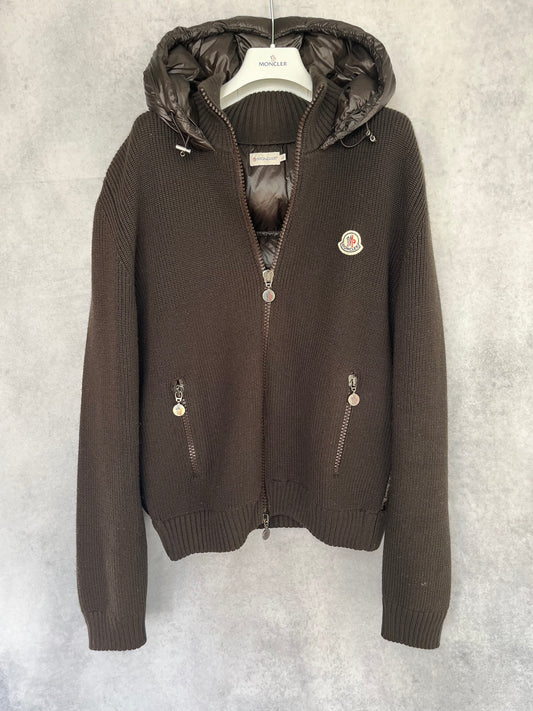 Moncler maglione cardigan jacket