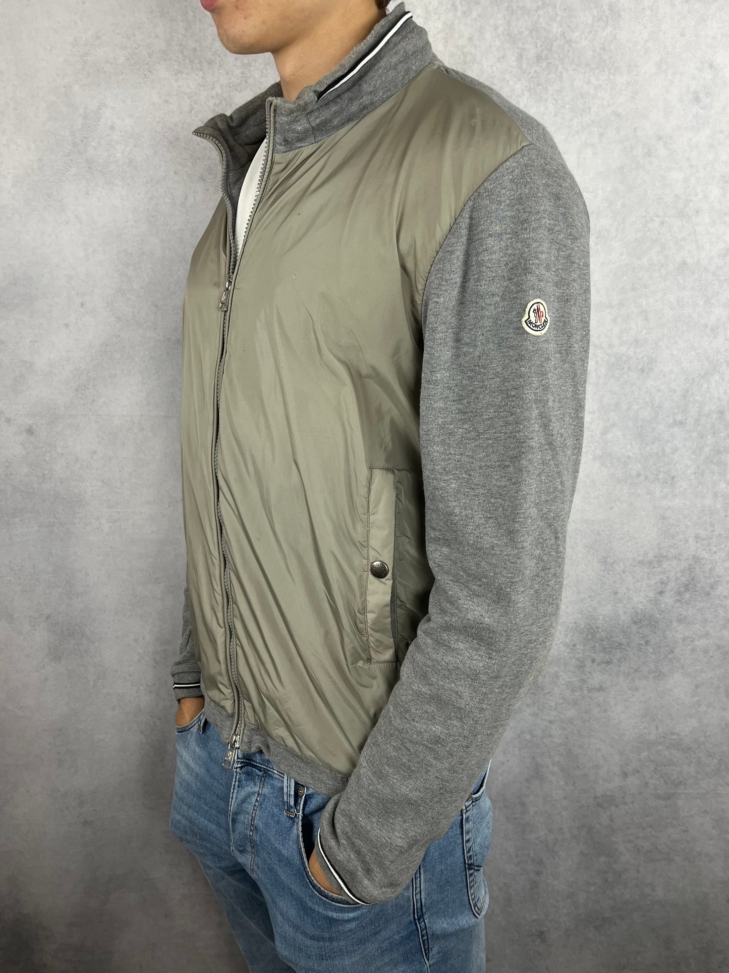 Moncler maglia cardigan jacket