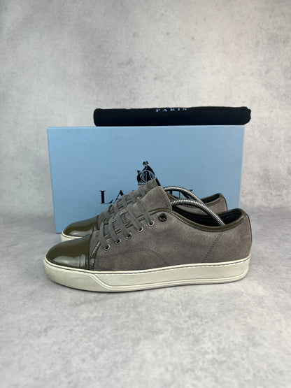 Lanvin DBB1 cap toe sneaker