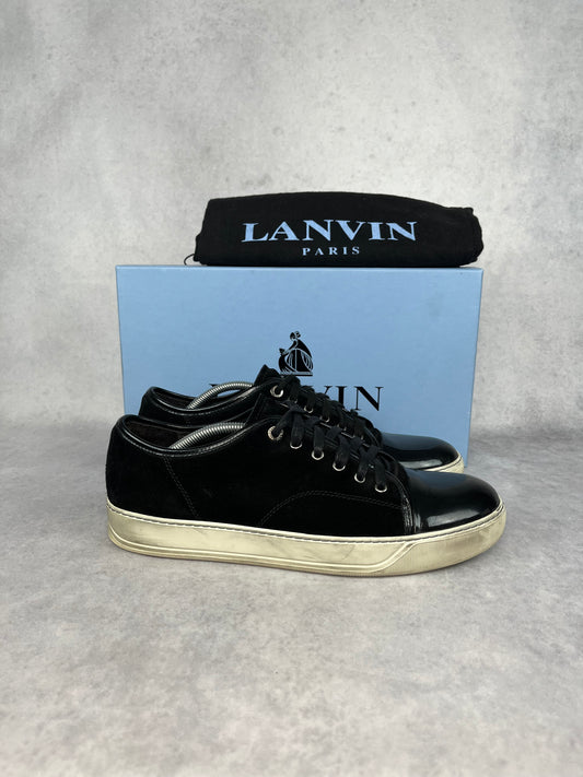 Lanvin captoe sneaker