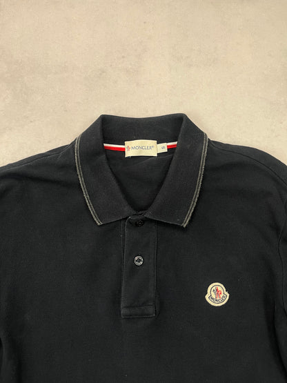 Moncler long sleeve polo shirt