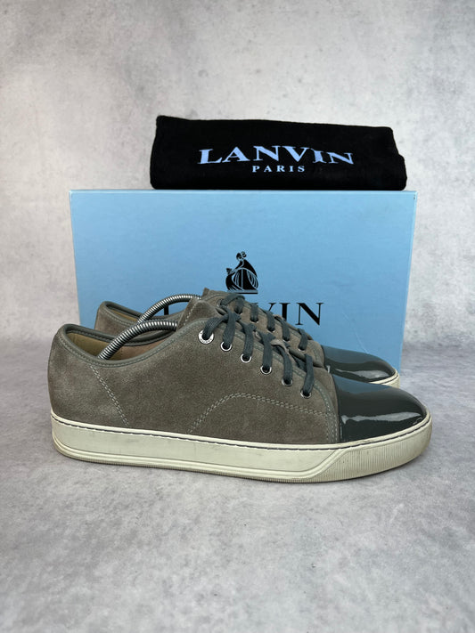 Lanvin captoe sneaker