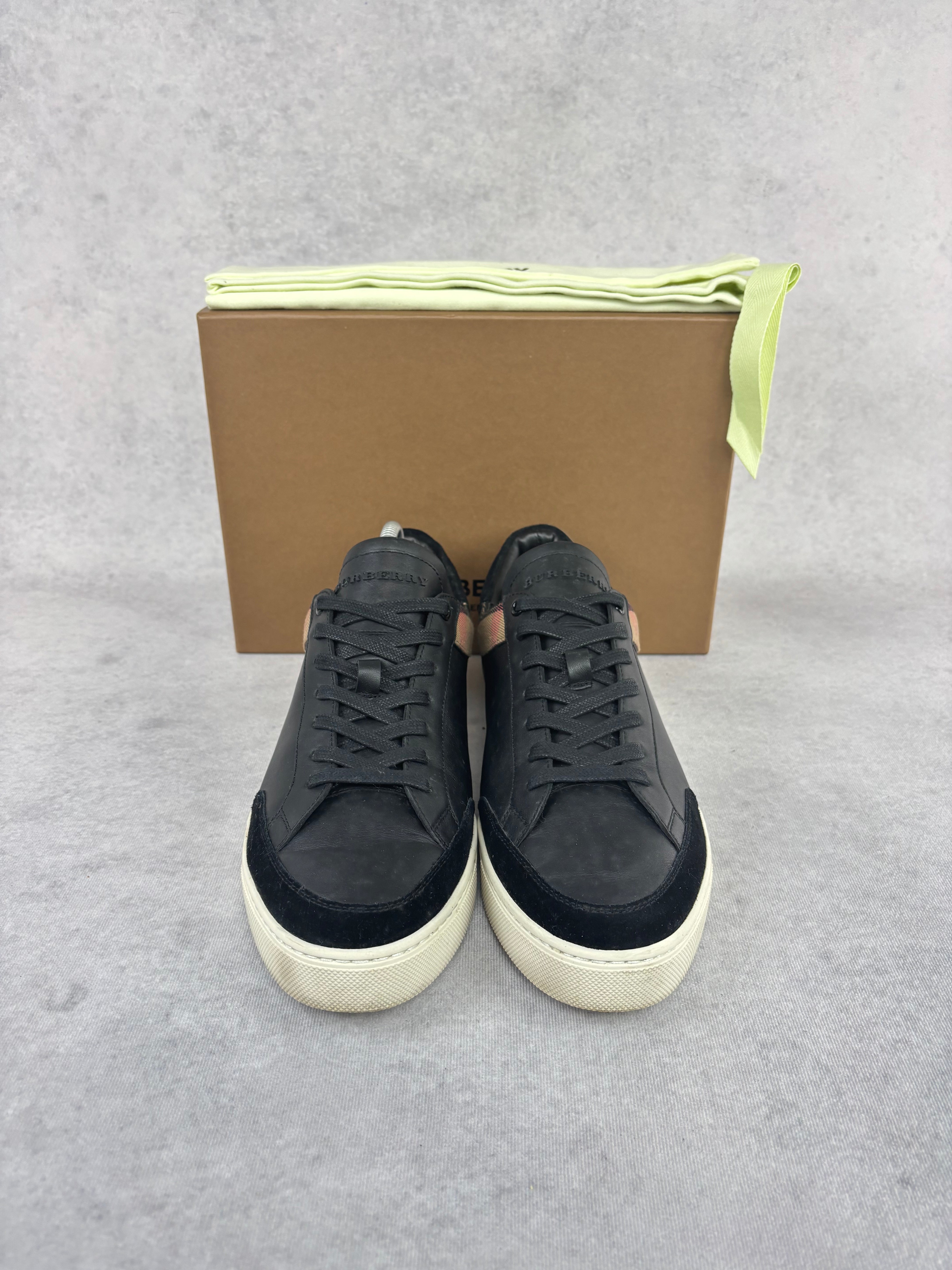 Burberry checked sneaker