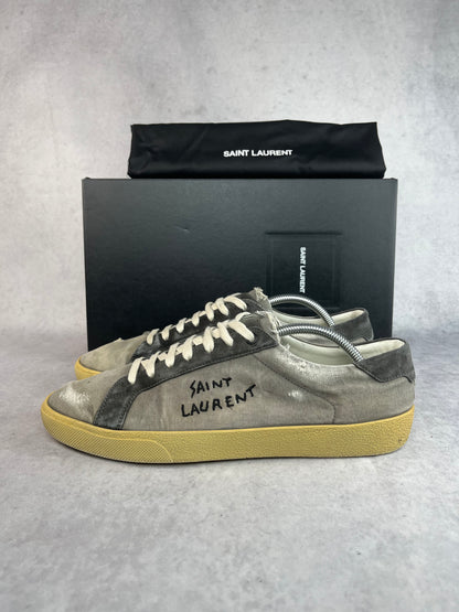 Saint Laurent court classic sneaker