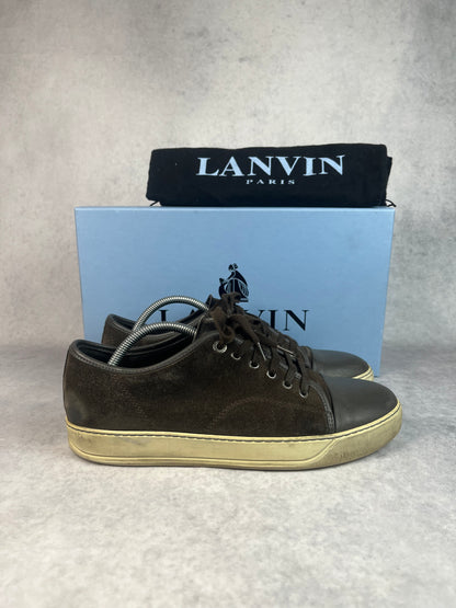 Lanvin captoe sneaker