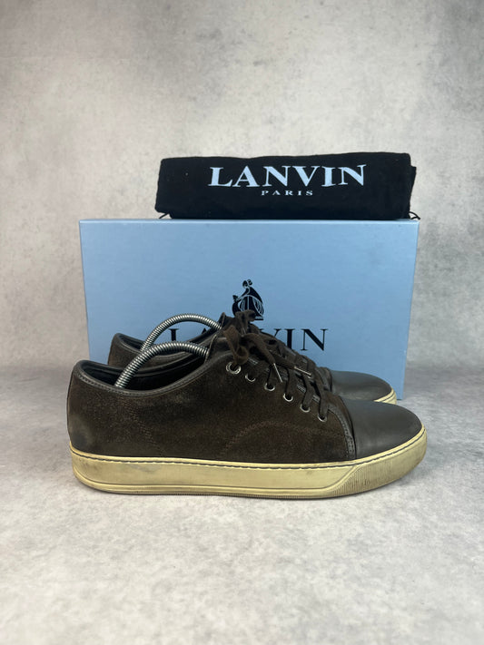 Lanvin captoe sneaker