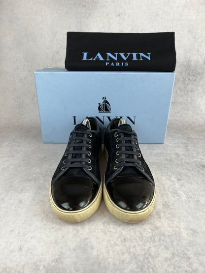Lanvin captoe sneaker