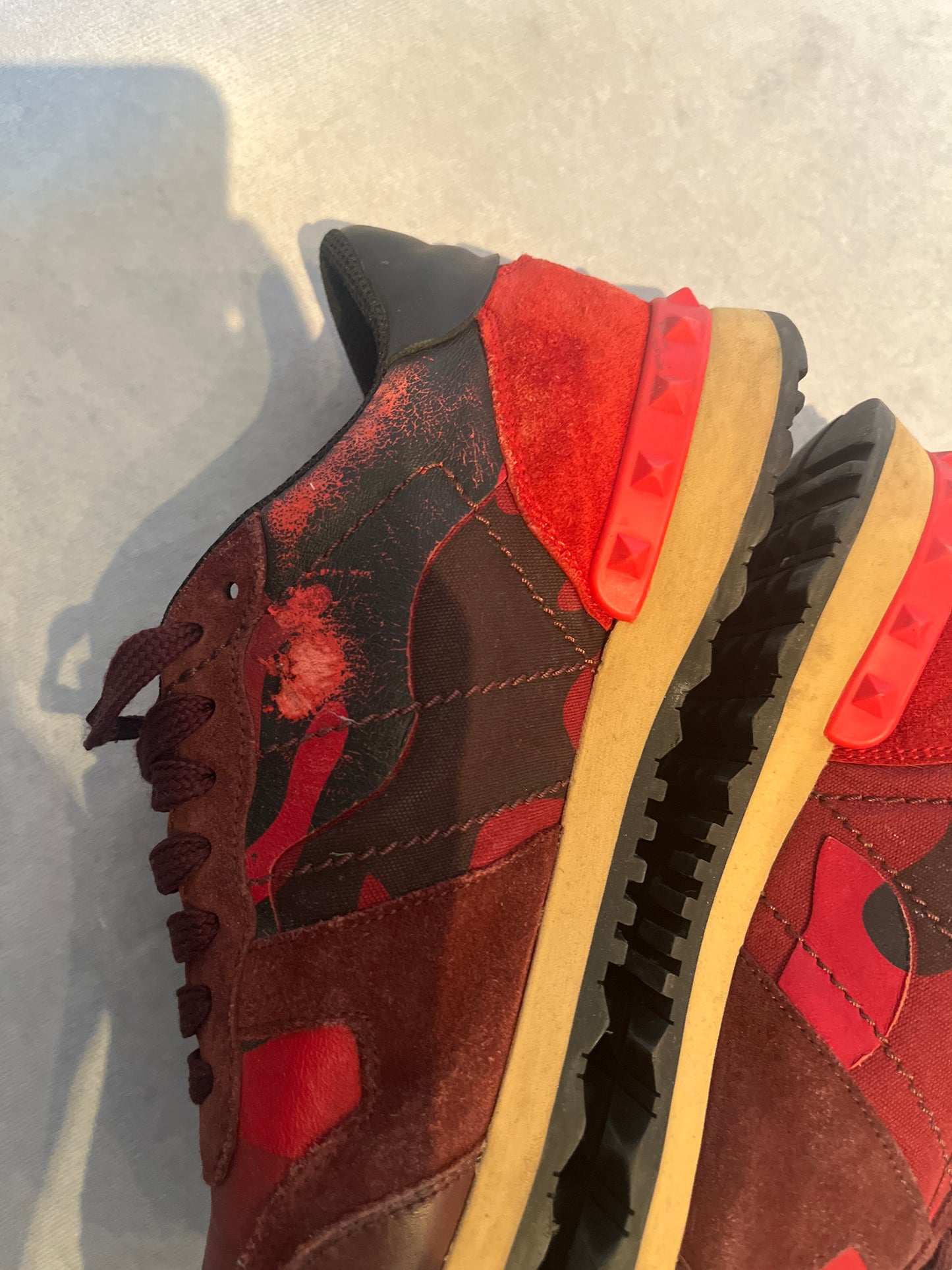 Valentino rockrunner sneaker