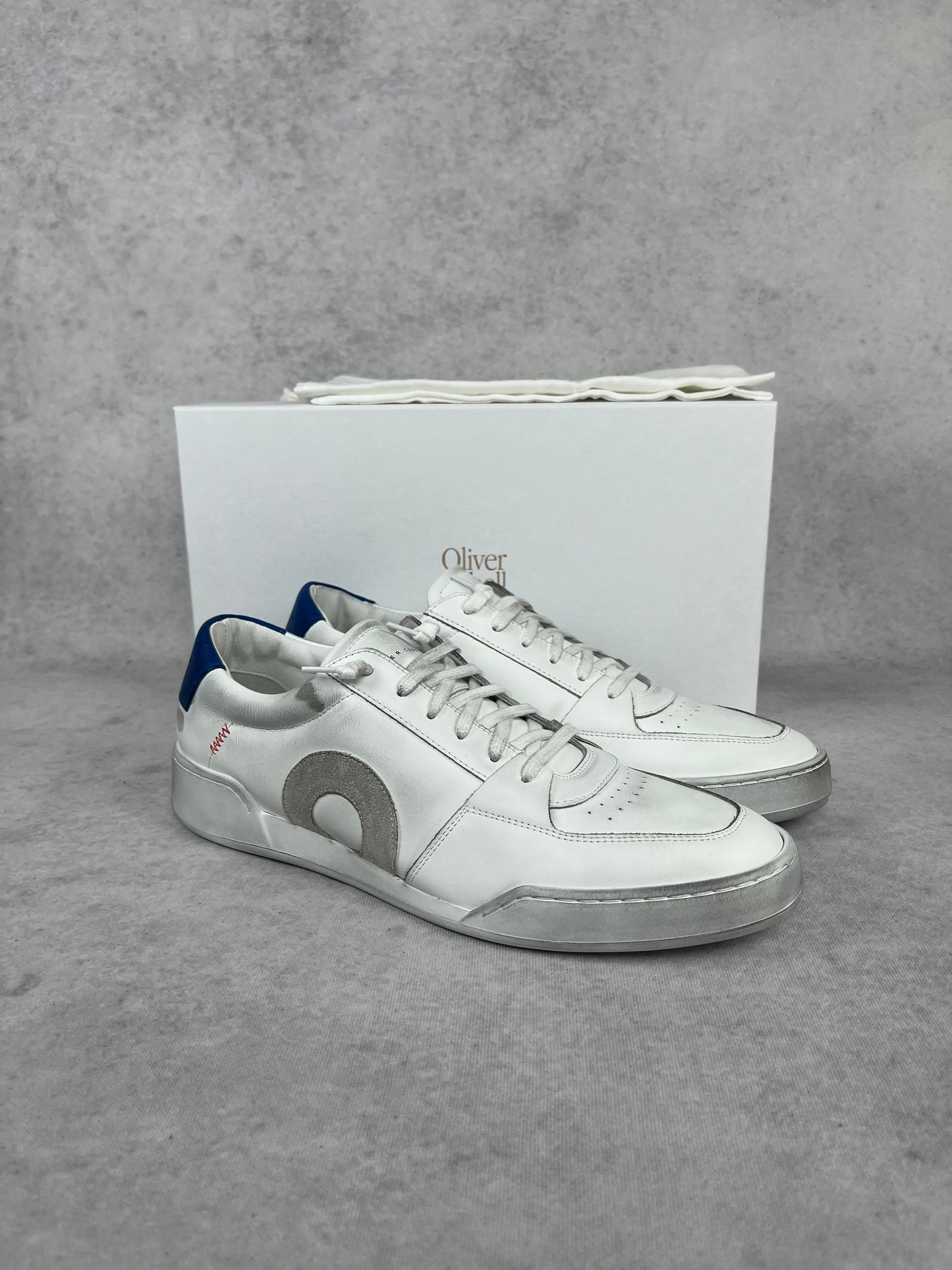Oliver Cabell court cowboy sneaker