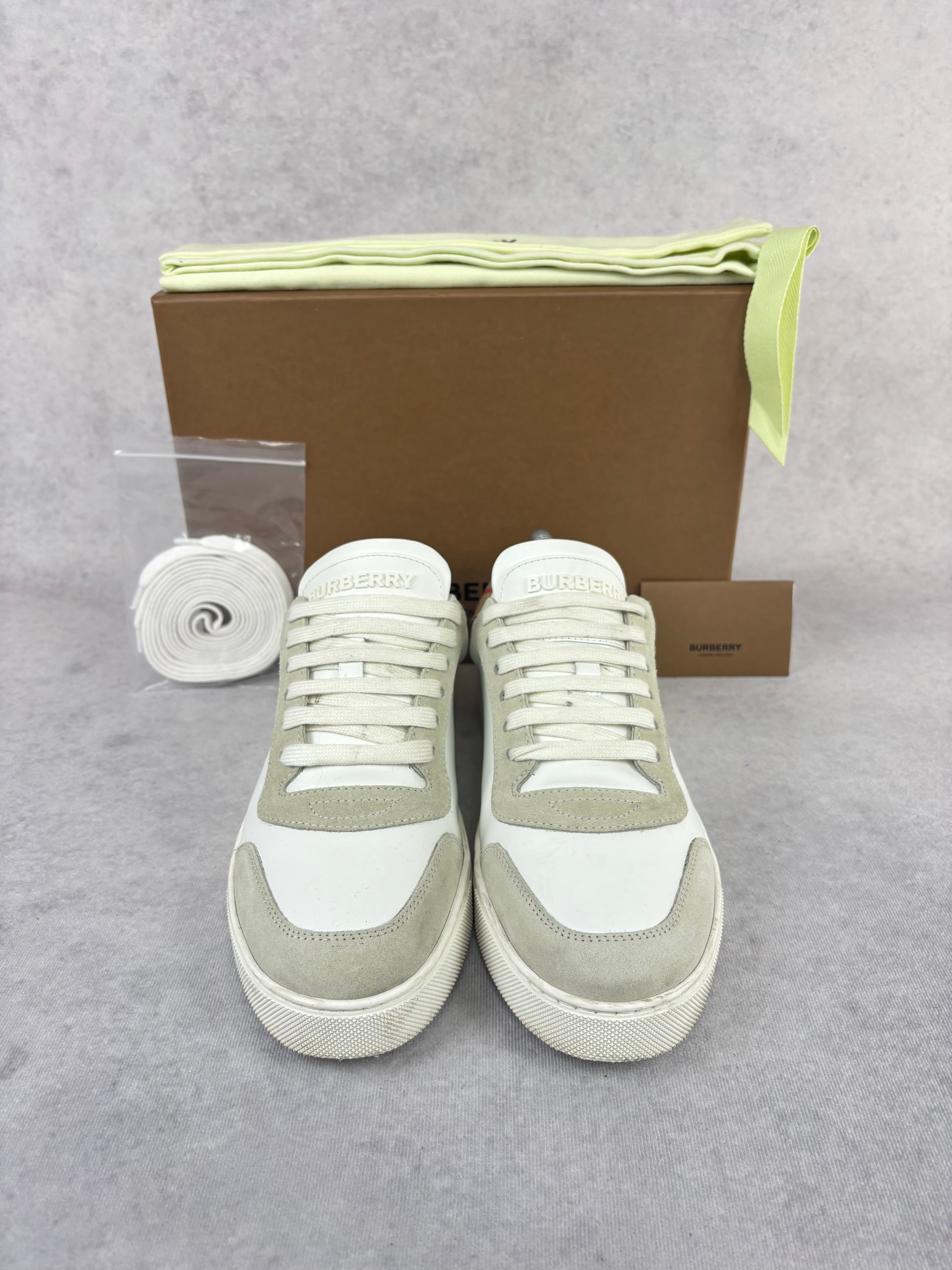 Burberry checked sneaker