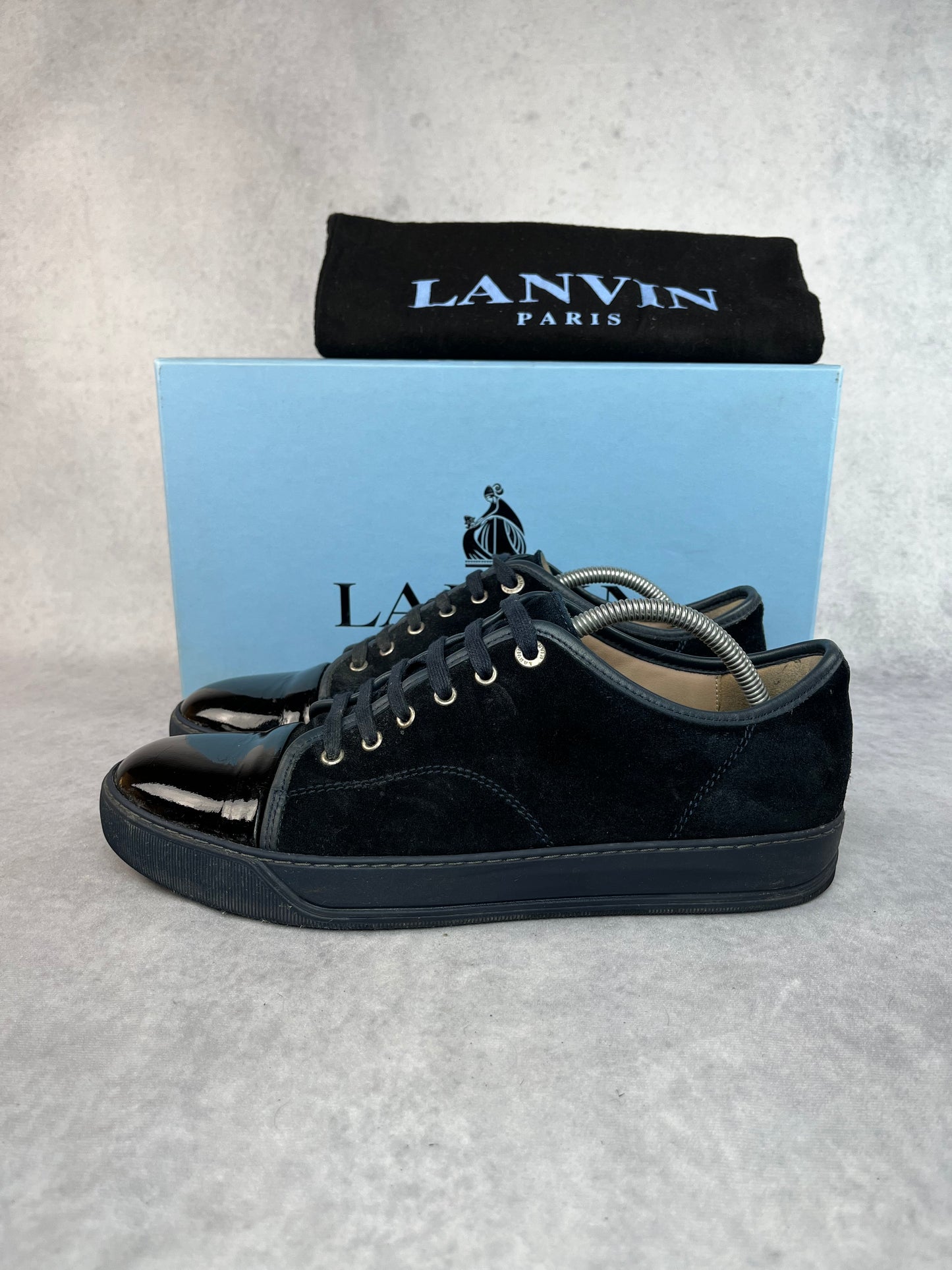 Lanvin captoe sneaker