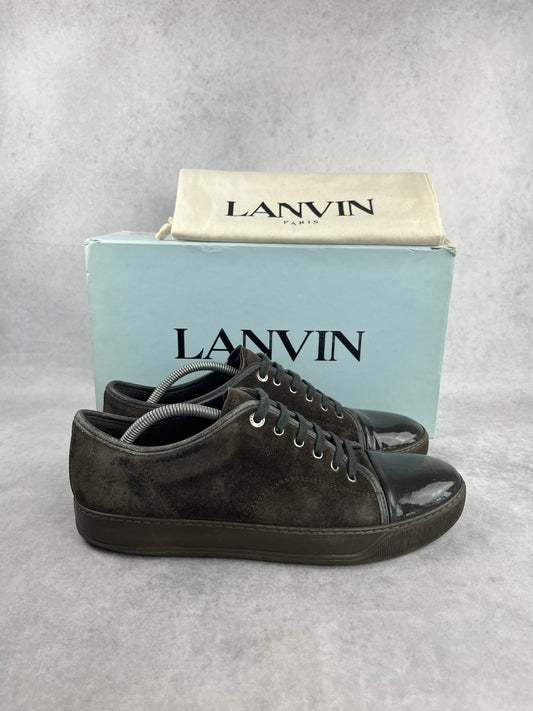 Lanvin captoe sneaker