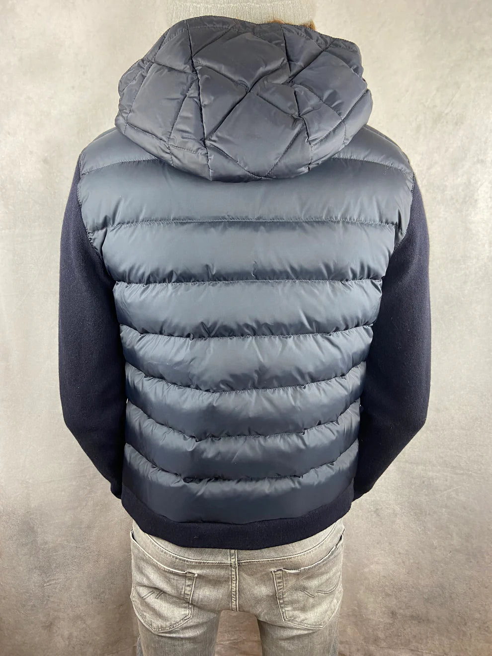 Woolrich hooded cardigan jacket