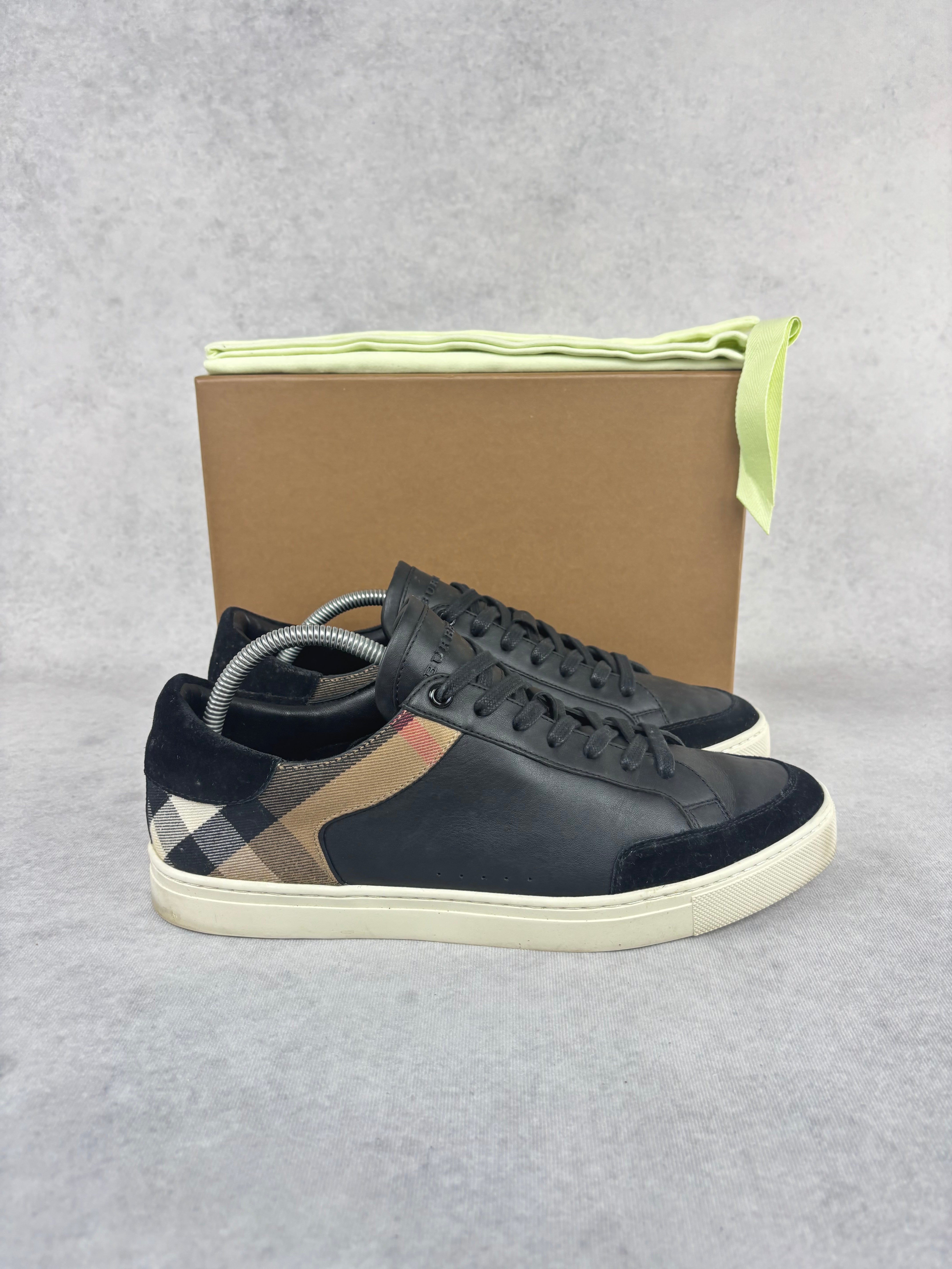 Burberry checked sneaker
