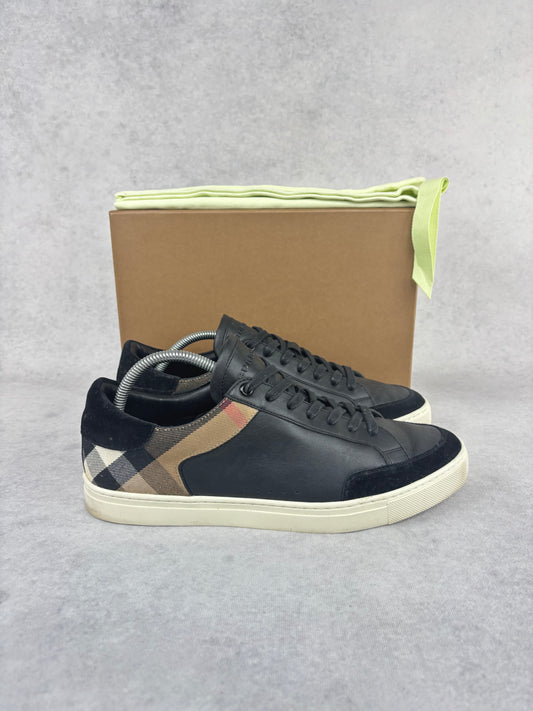 Burberry checked sneaker
