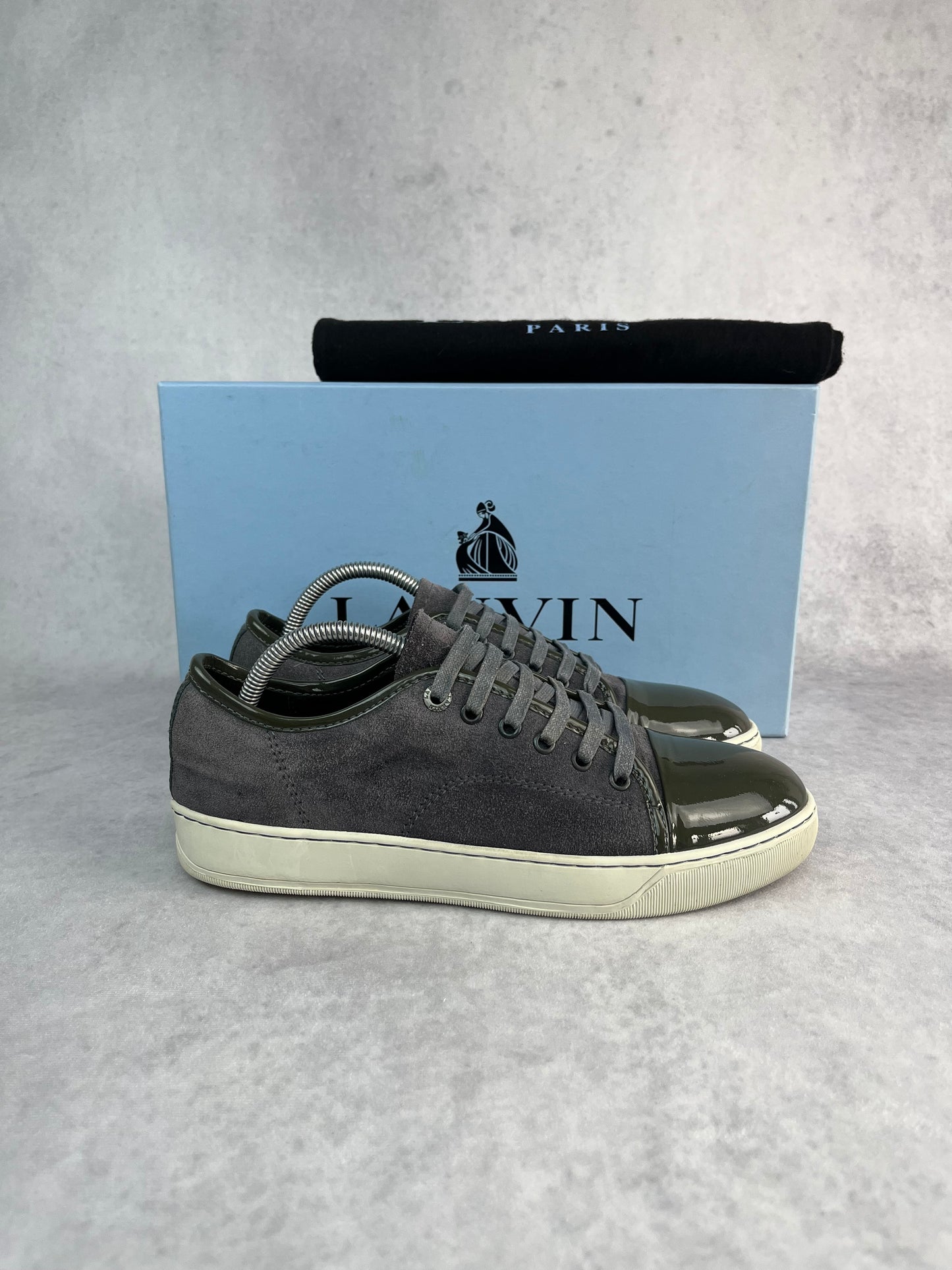 Lanvin DBB1 cap toe sneaker
