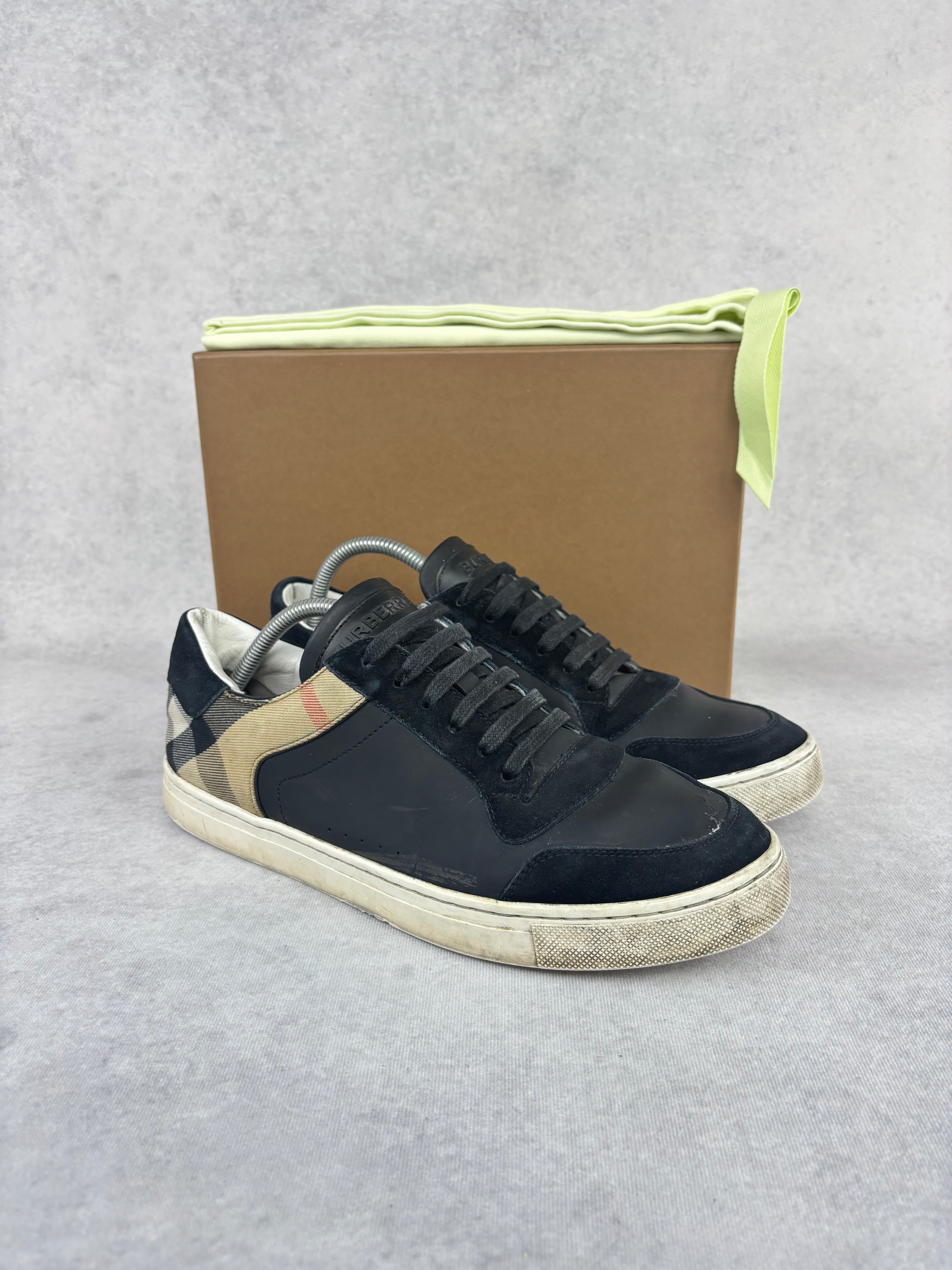 Burberry checked sneaker