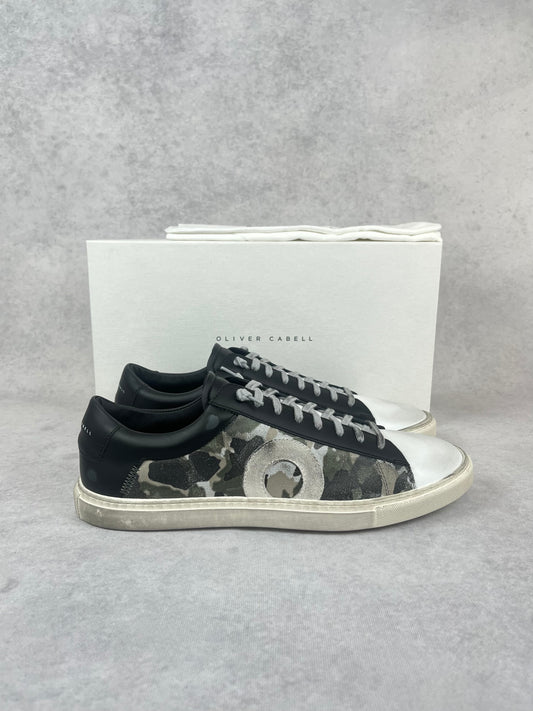 Oliver Cabell low 1 camo sneaker