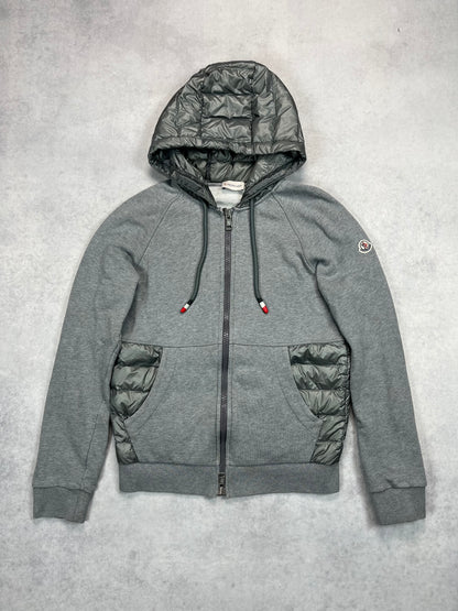 Moncler hooded cardigan jacket