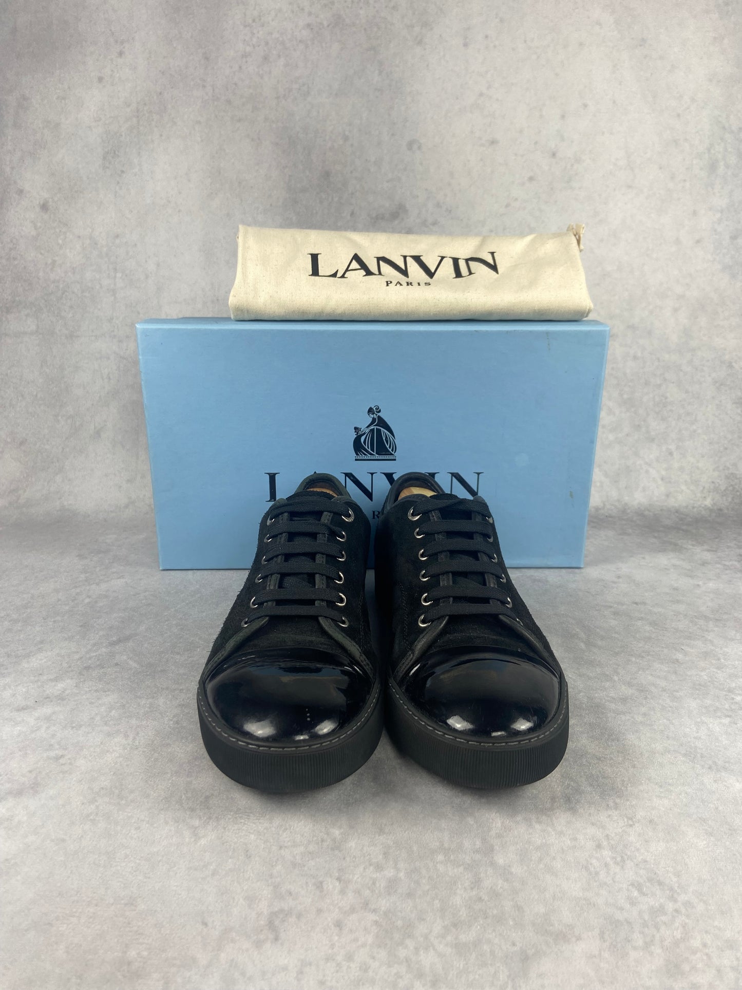 Lanvin captoe sneaker