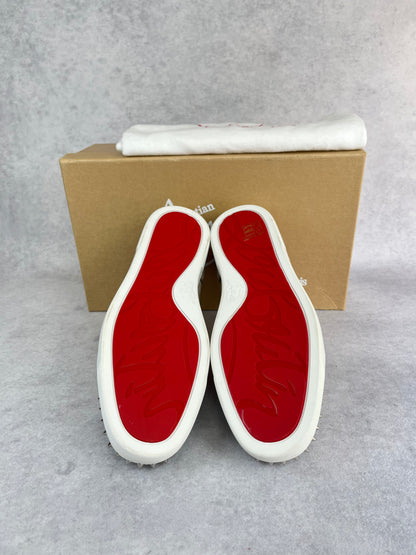 Christian Louboutin junior spike sneaker
