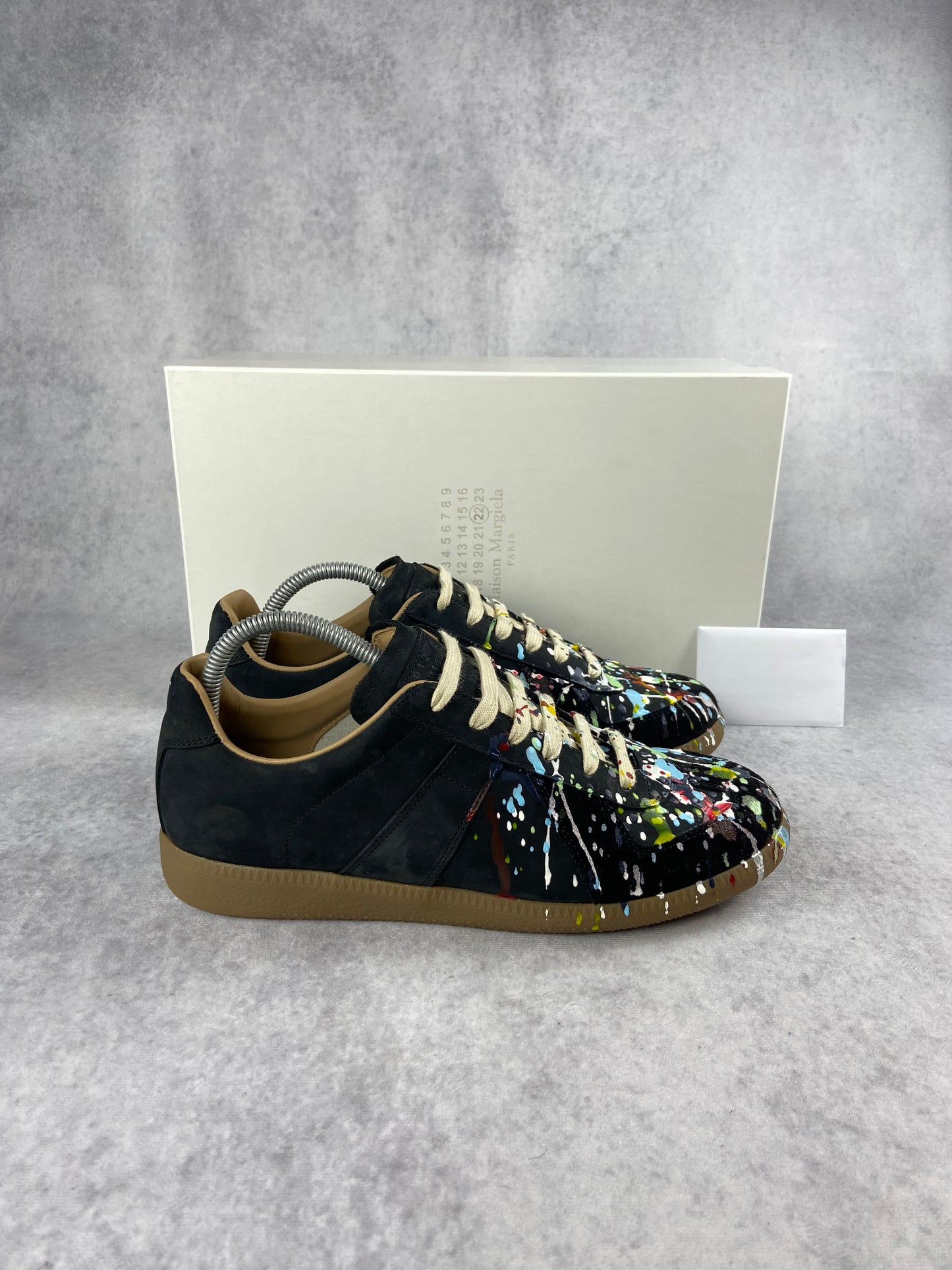 Maison Margiela paint replica sneaker