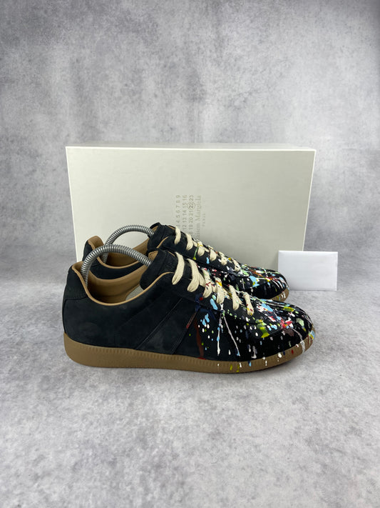 Maison Margiela paint replica sneaker